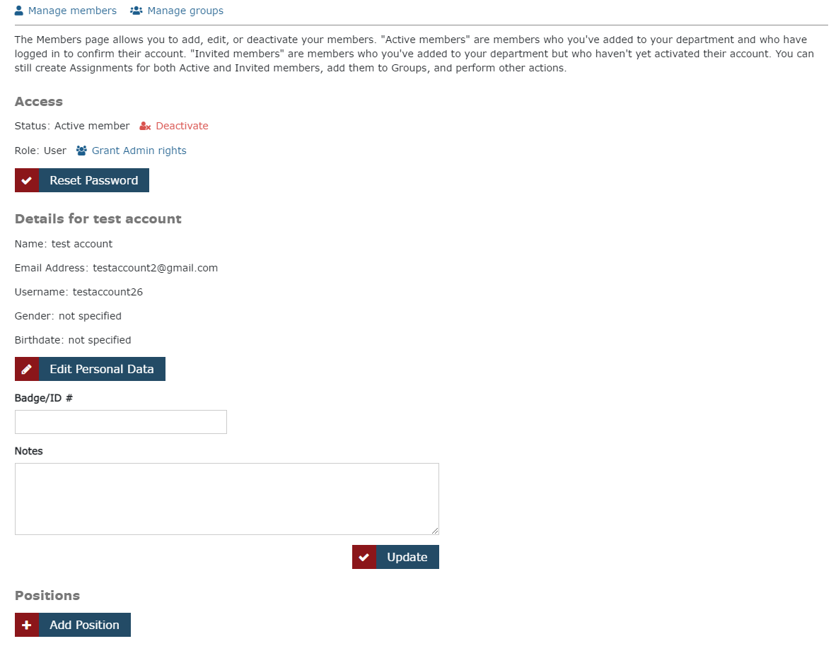 how to add members