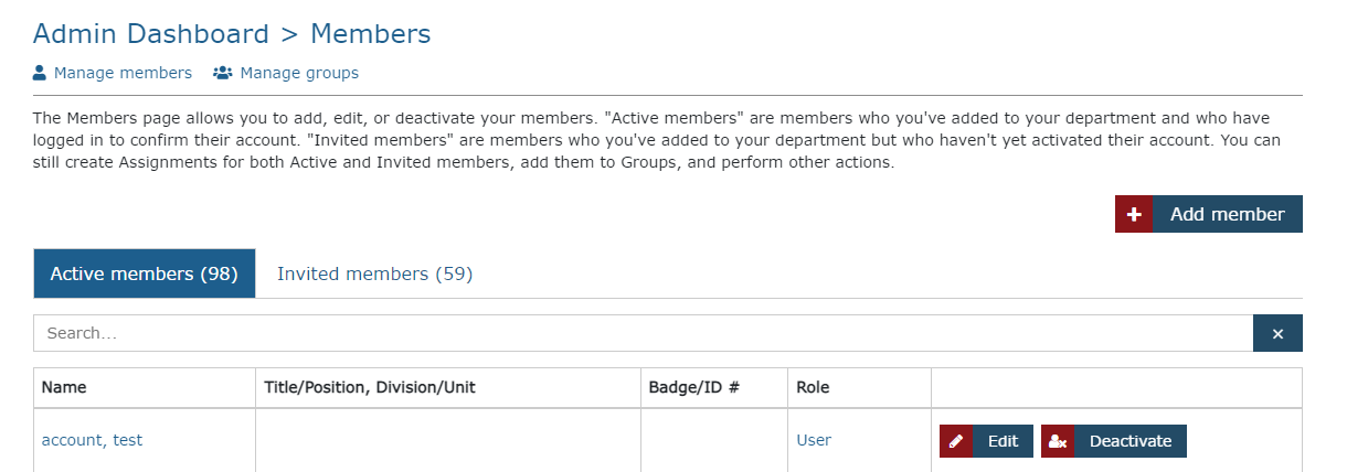 how to add members