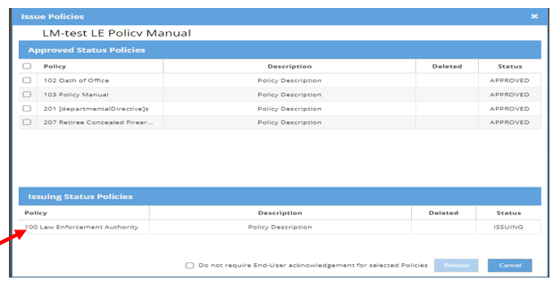 KMS - Policy Stuck Issuing