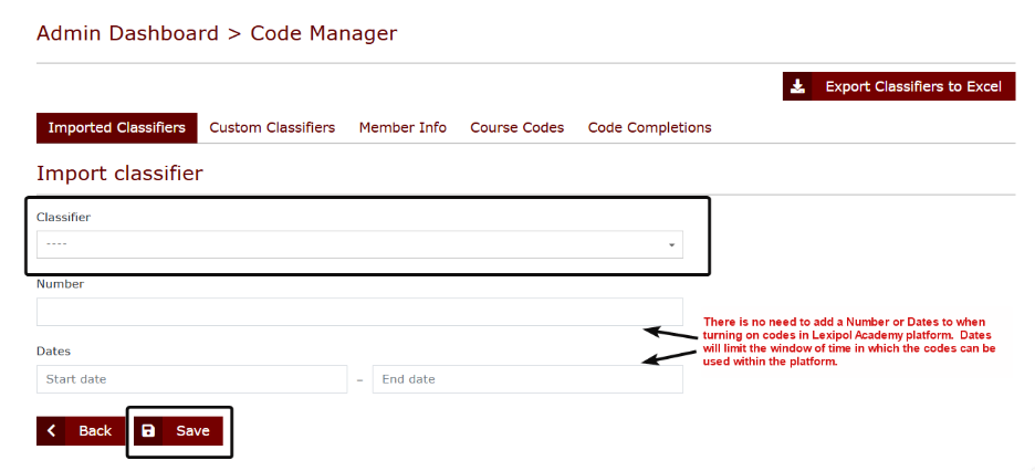 Code Manager