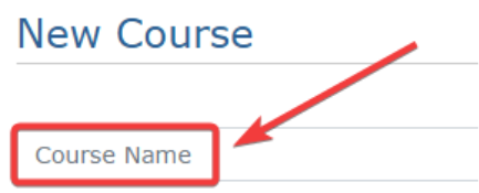 How to Create Custom Courses