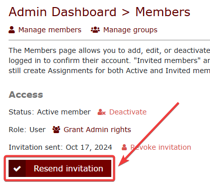 Member Management