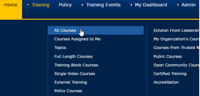 Recording Course Credit